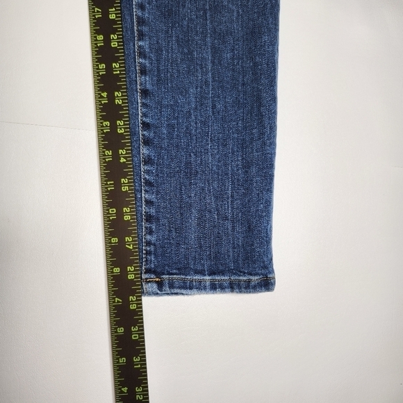 Urban Outfitters BDG High Rise Skinny Jeans Distressed, Size 32 - Picture 11 of 14